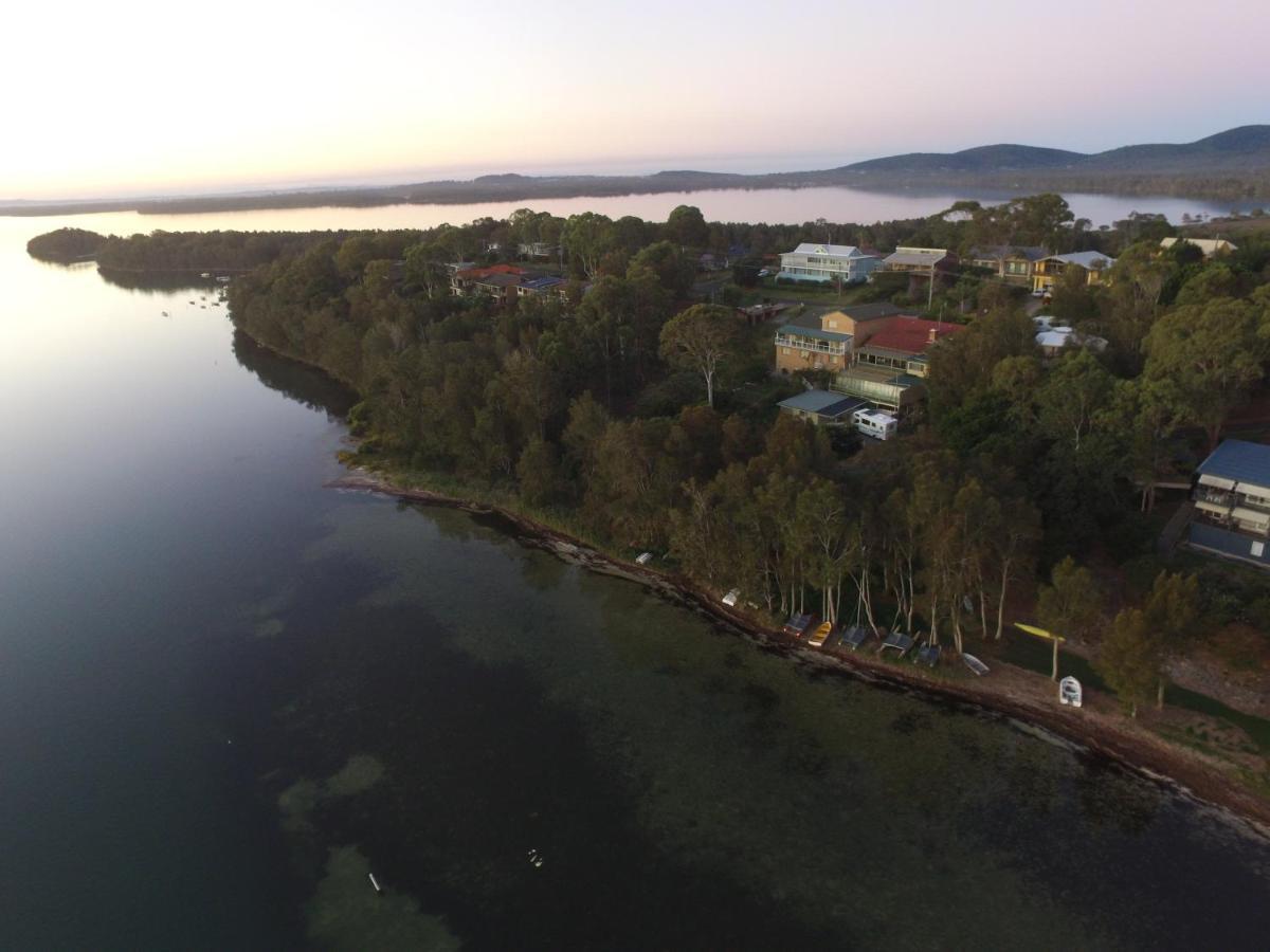 Lakeview Lodge Forster Exterior foto